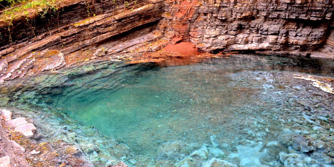 Trekking Termas del Río Jordán; precio valido hasta el 30 de Junio.