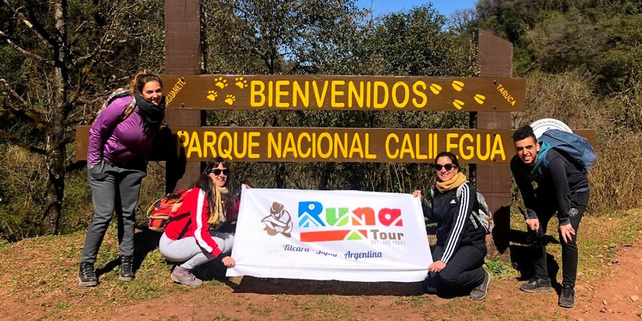 Naturaleza en Parque Nacional Calilegua