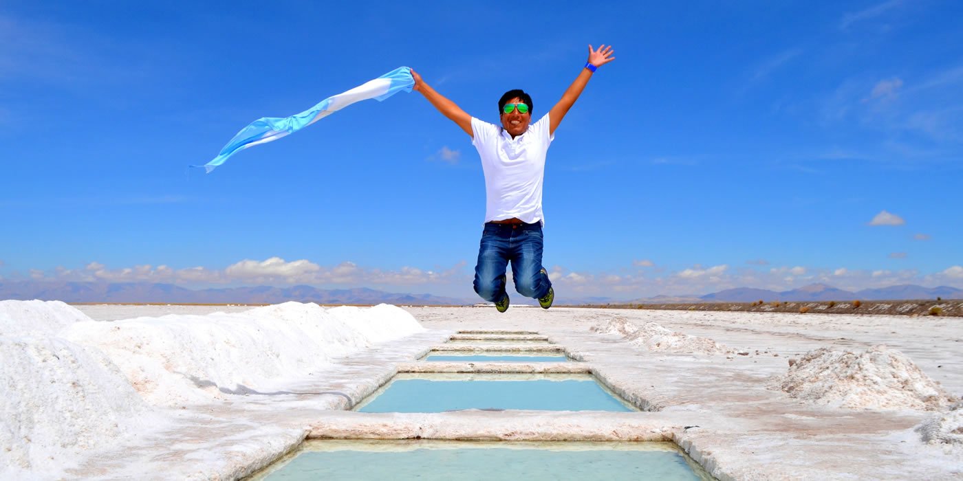 Salinas Grandes por Purmamarca desde Salta