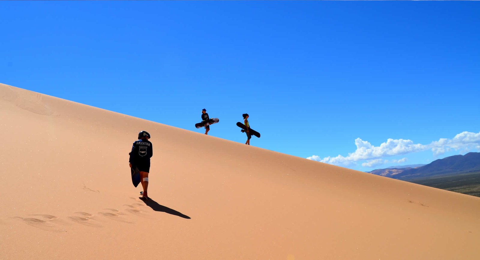 Familia de Runa Tour en la Quebrada de Humahuaca