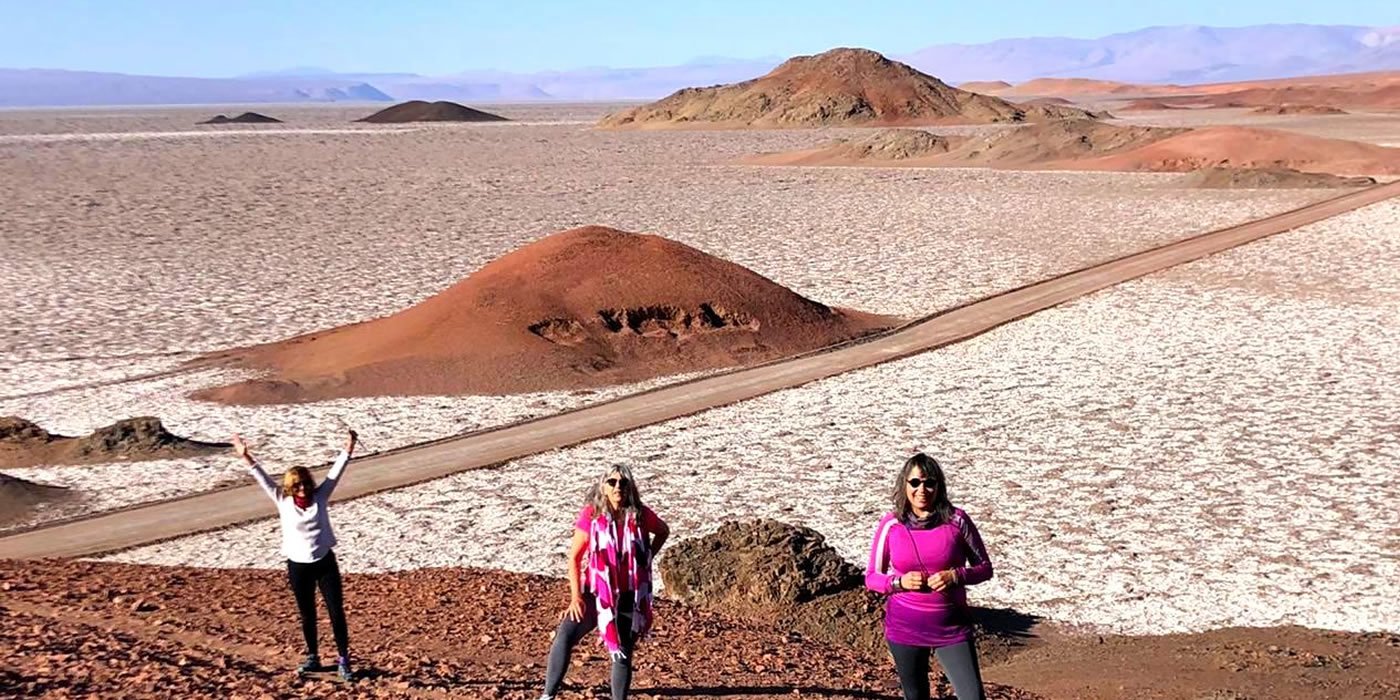 Tolar Grande + Cono de Arita + Ojos de Mar